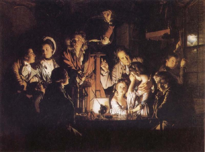 Joseph wright of derby Experiment iwth an Airpump china oil painting image